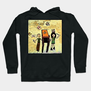 Children's NYC Wall #4b Hoodie